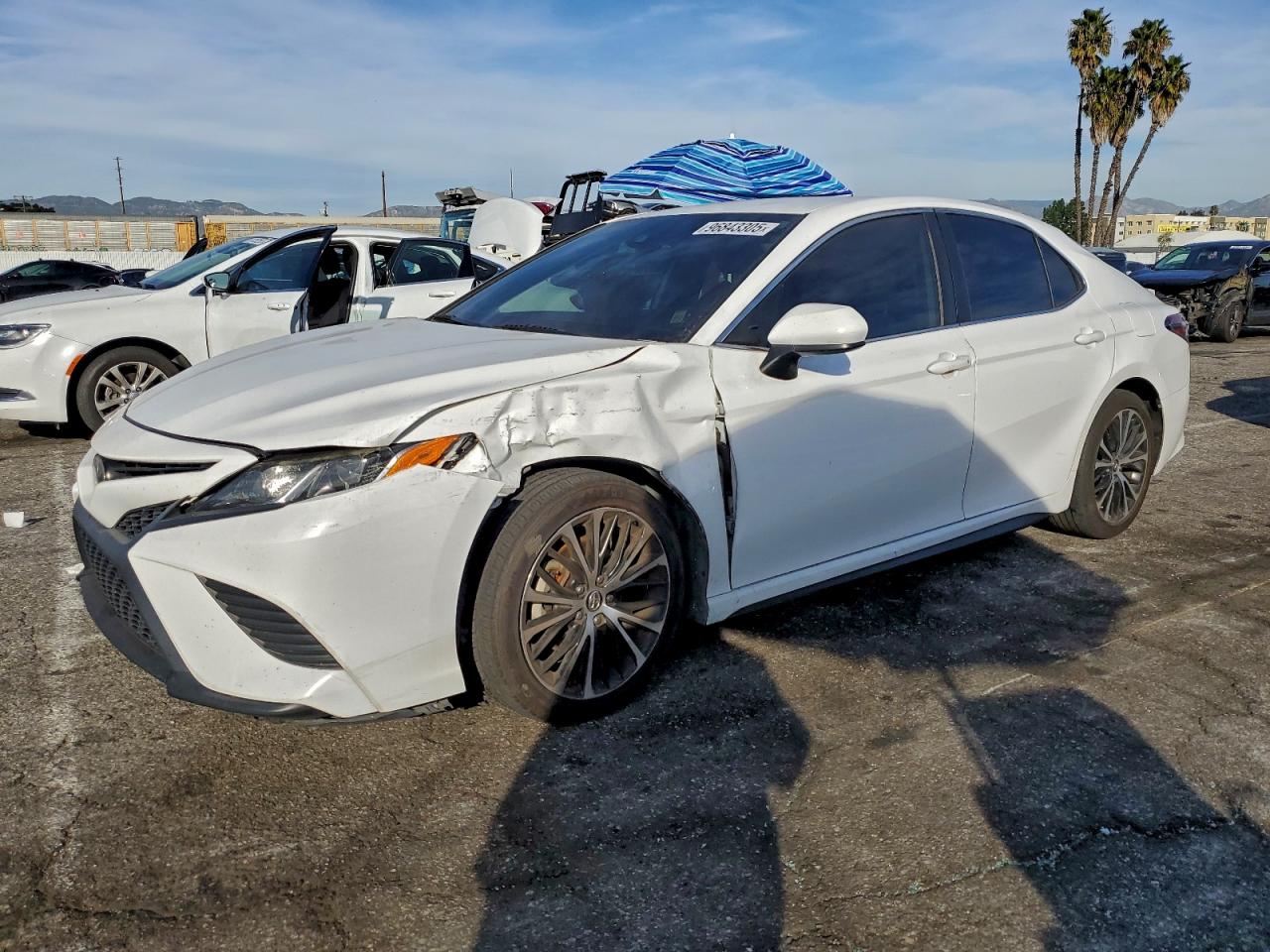 2019 TOYOTA CAMRY