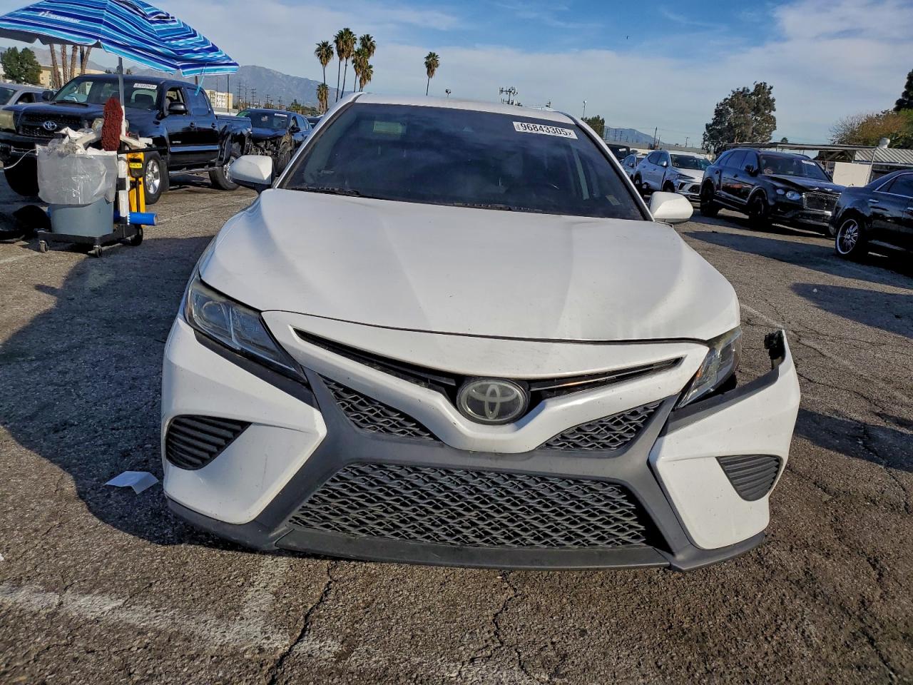 2019 TOYOTA CAMRY L photo 5