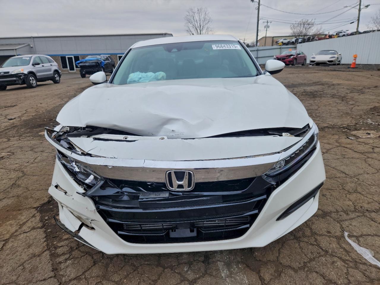 2020 HONDA ACCORD LX photo 5