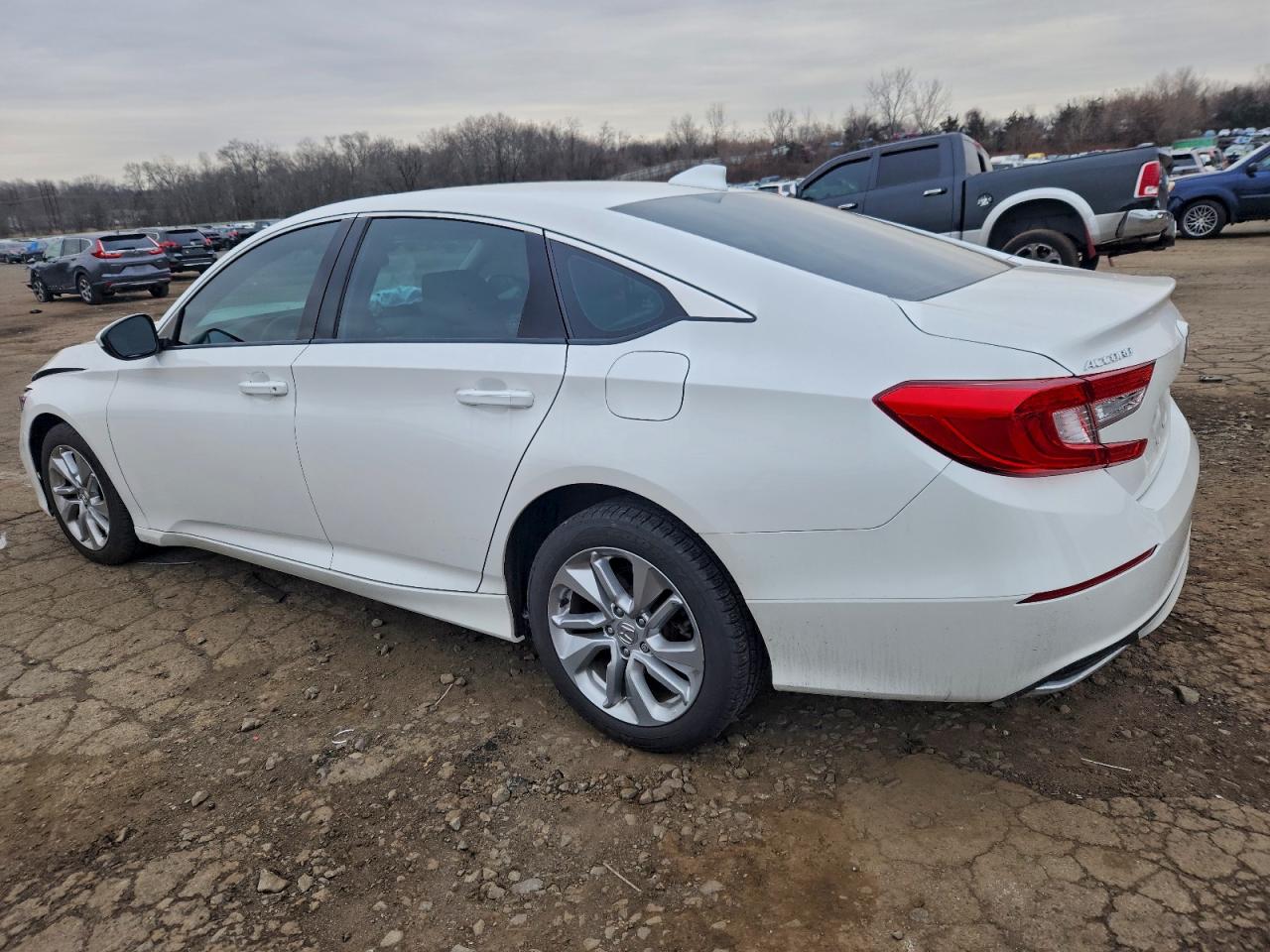 2020 HONDA ACCORD LX photo 2