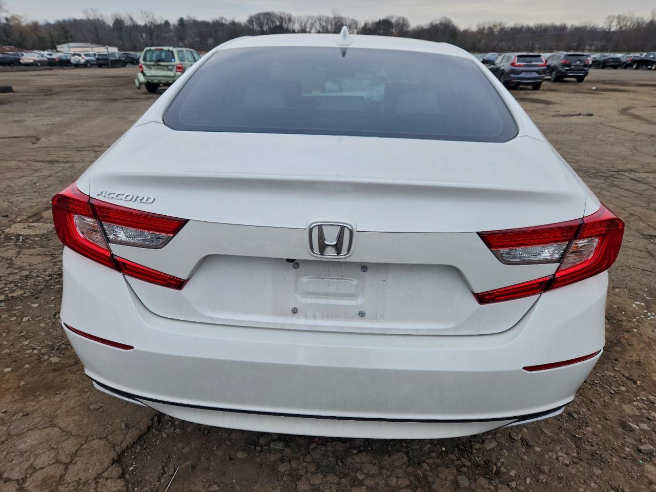 2020 HONDA ACCORD LX photo 6