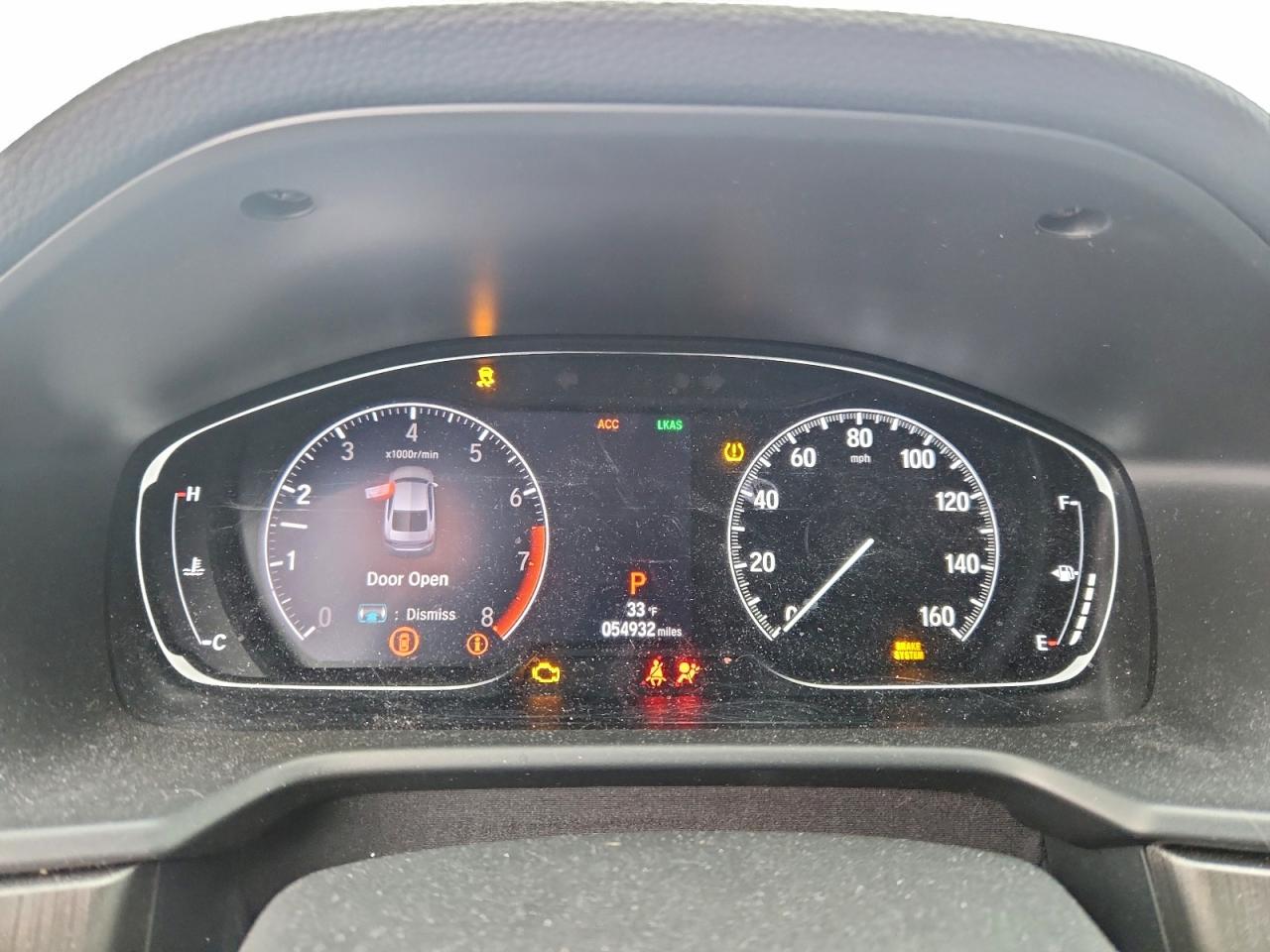 2020 HONDA ACCORD LX photo 9