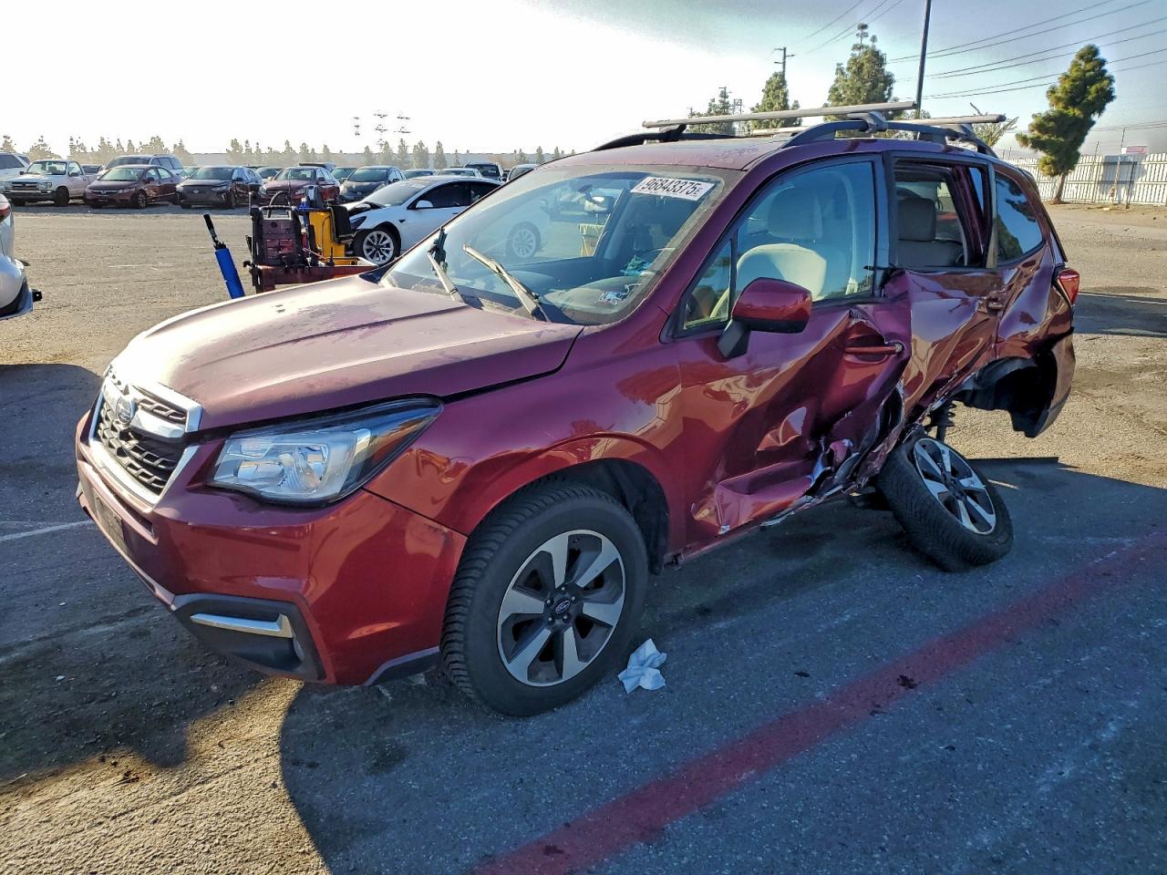 2018 SUBARU FORESTER