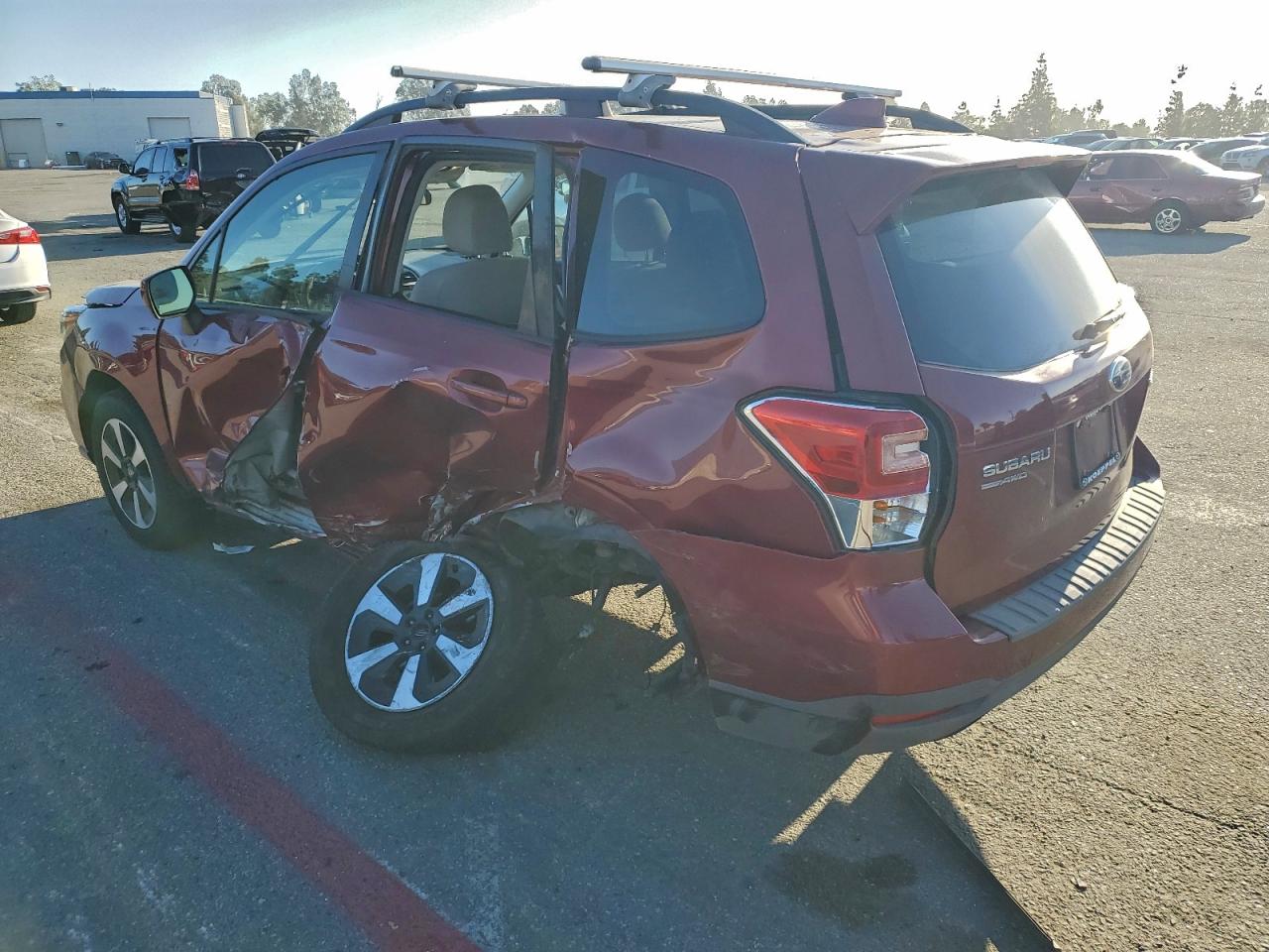 2018 SUBARU FORESTER 2.5I PREMIUM photo 2