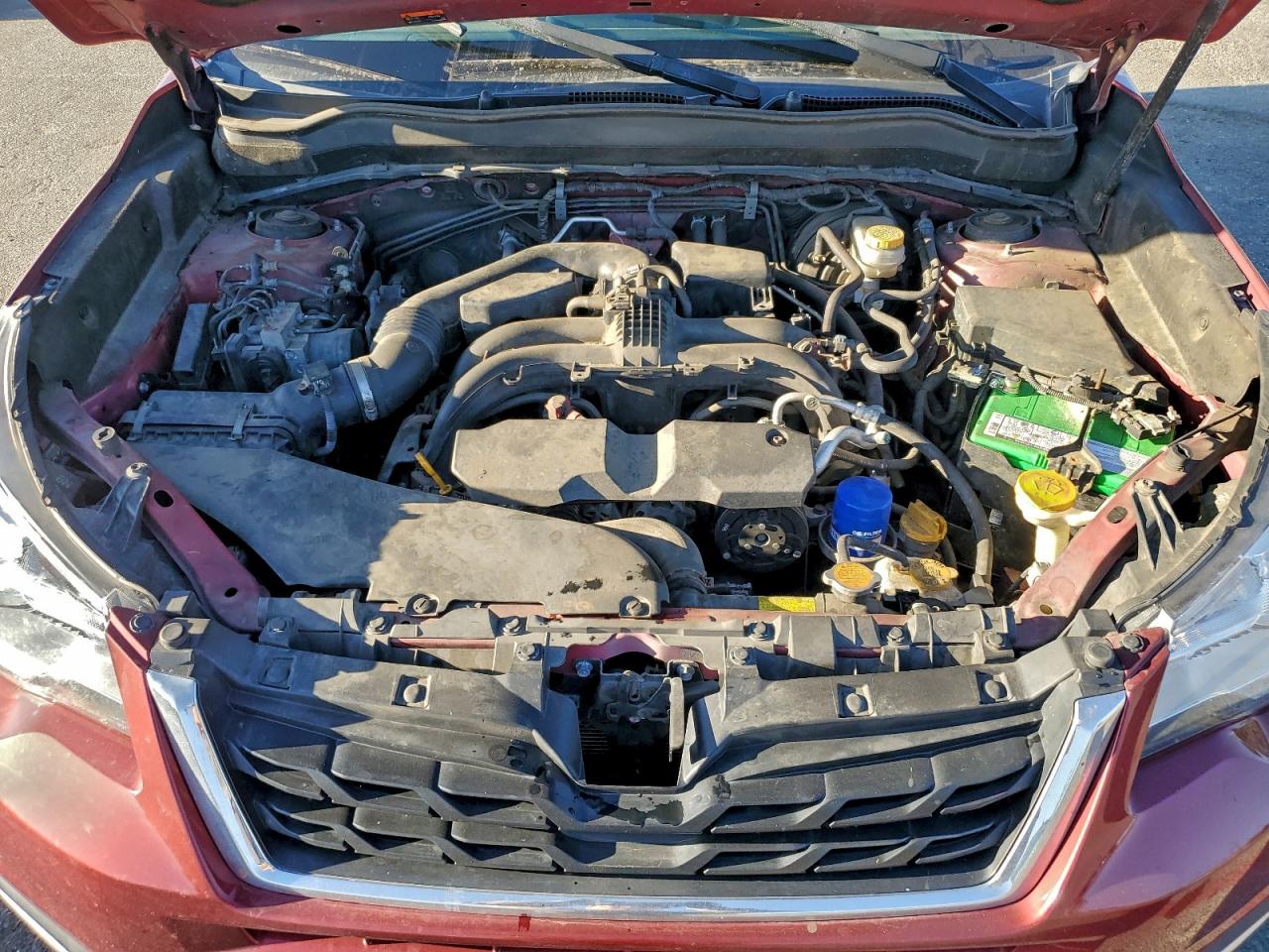 2018 SUBARU FORESTER 2.5I PREMIUM photo 11