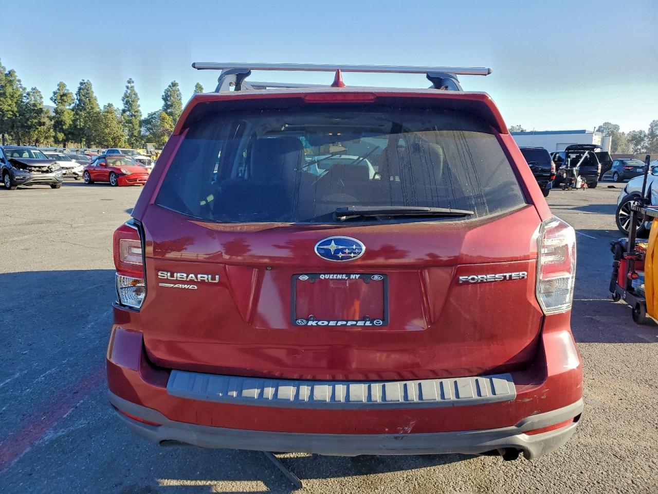 2018 SUBARU FORESTER 2.5I PREMIUM photo 6