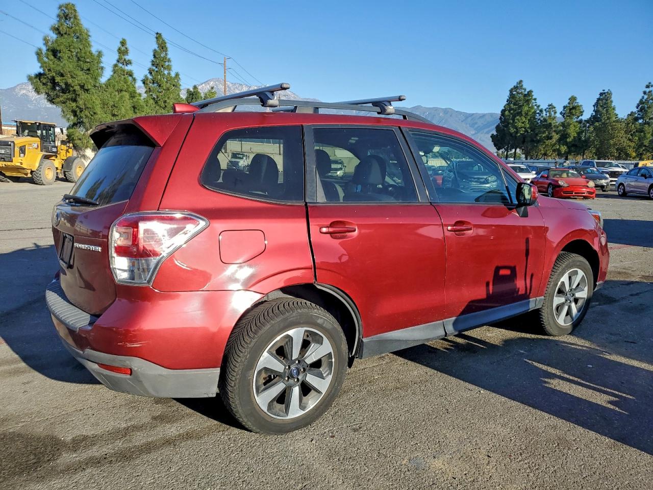 2018 SUBARU FORESTER 2.5I PREMIUM photo 3
