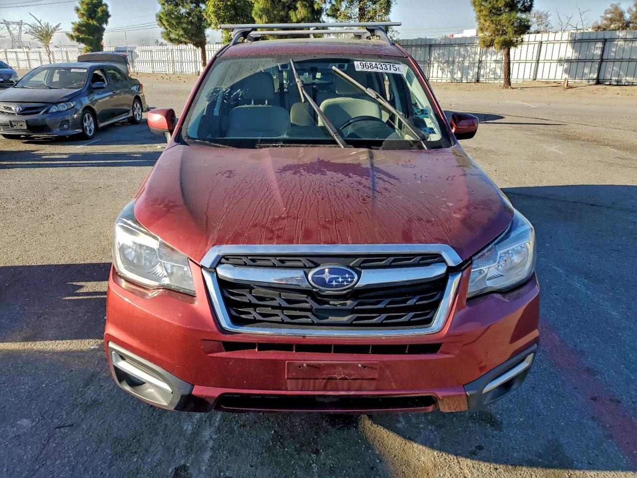 2018 SUBARU FORESTER 2.5I PREMIUM photo 5