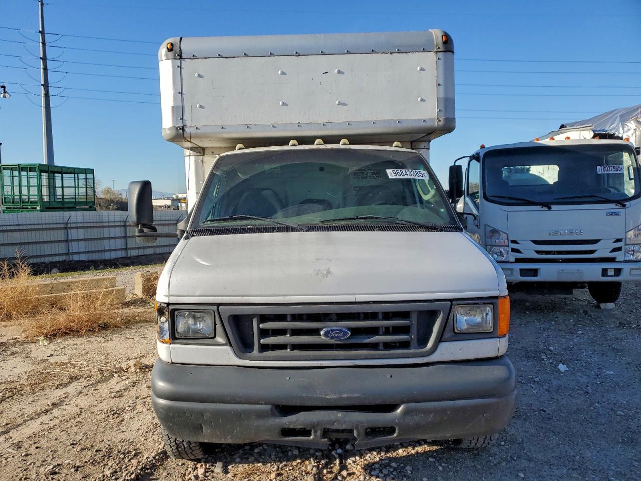 2006 FORD ECONOLINE E450 SUPER DUTY CUTAWAY VAN photo 5