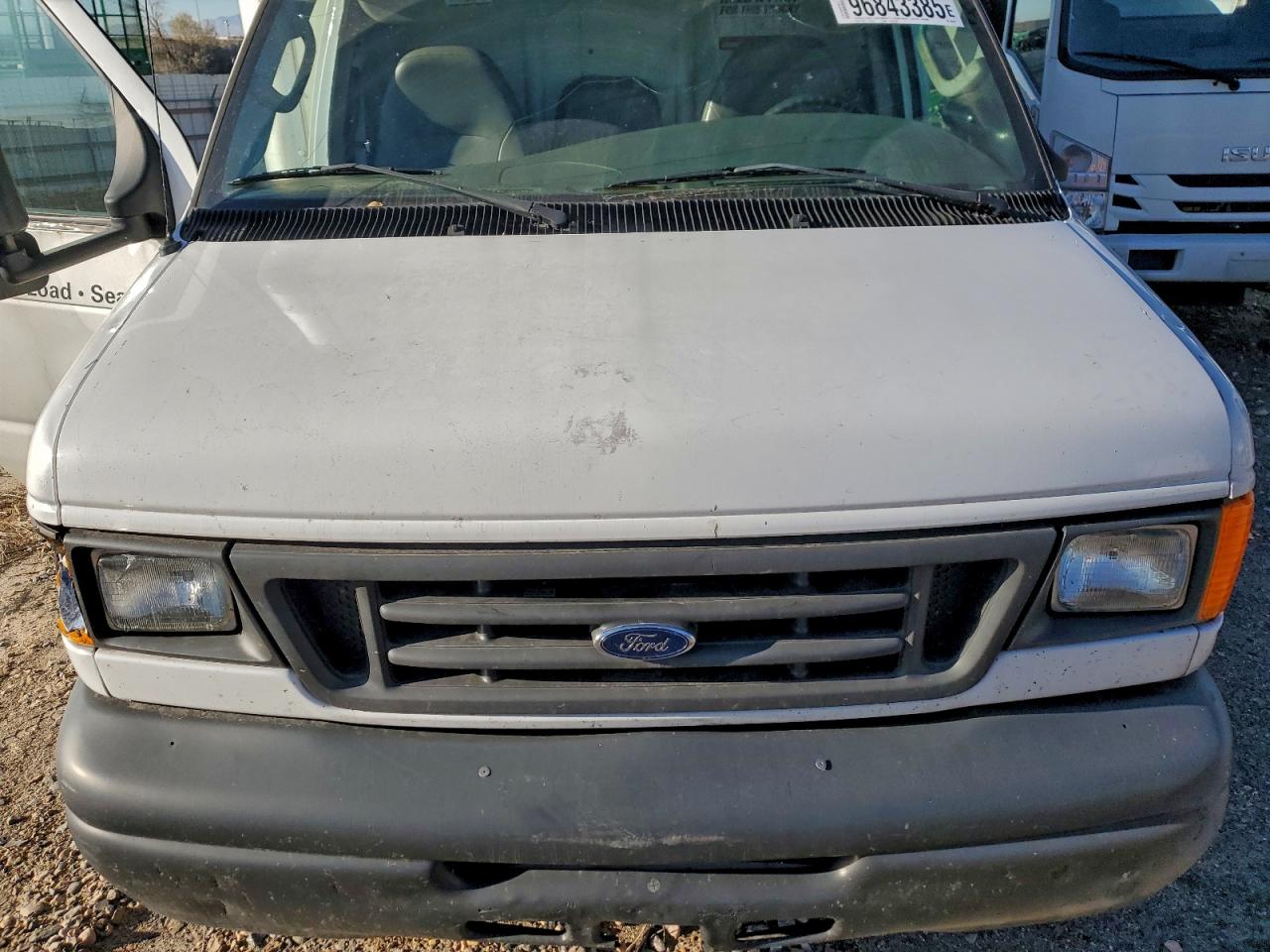 2006 FORD ECONOLINE E450 SUPER DUTY CUTAWAY VAN photo 12