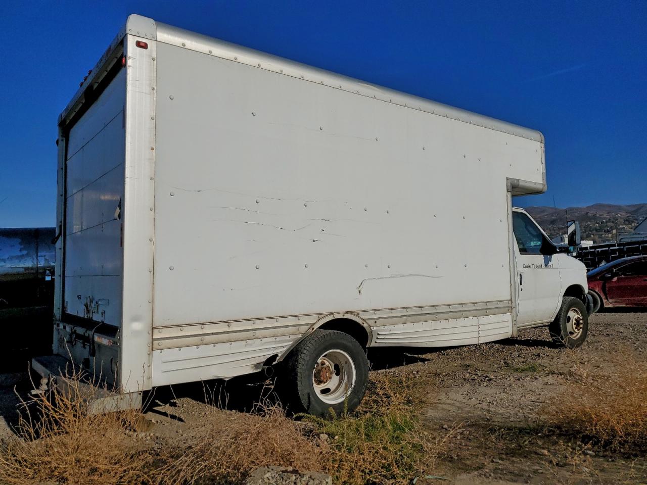2006 FORD ECONOLINE E450 SUPER DUTY CUTAWAY VAN photo 3