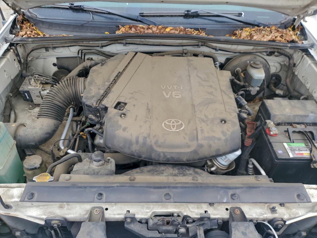 2008 TOYOTA TACOMA PRERUNNER ACCESS CAB photo 11