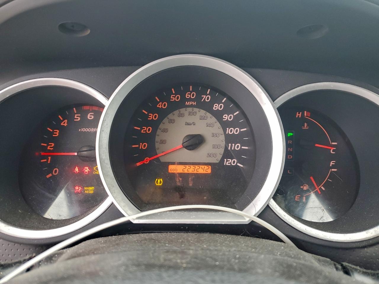 2008 TOYOTA TACOMA PRERUNNER ACCESS CAB photo 9