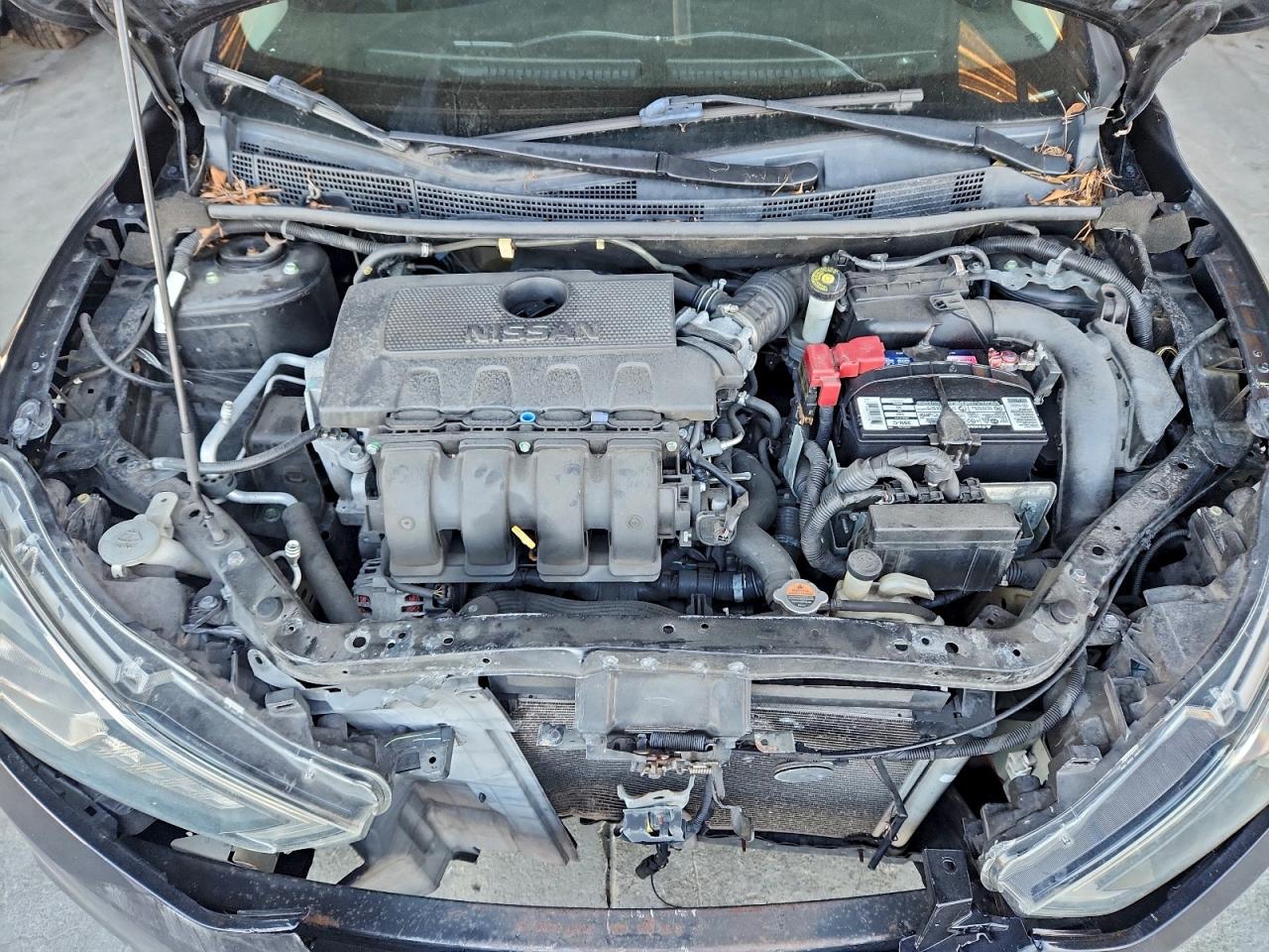 2017 NISSAN SENTRA S photo 11