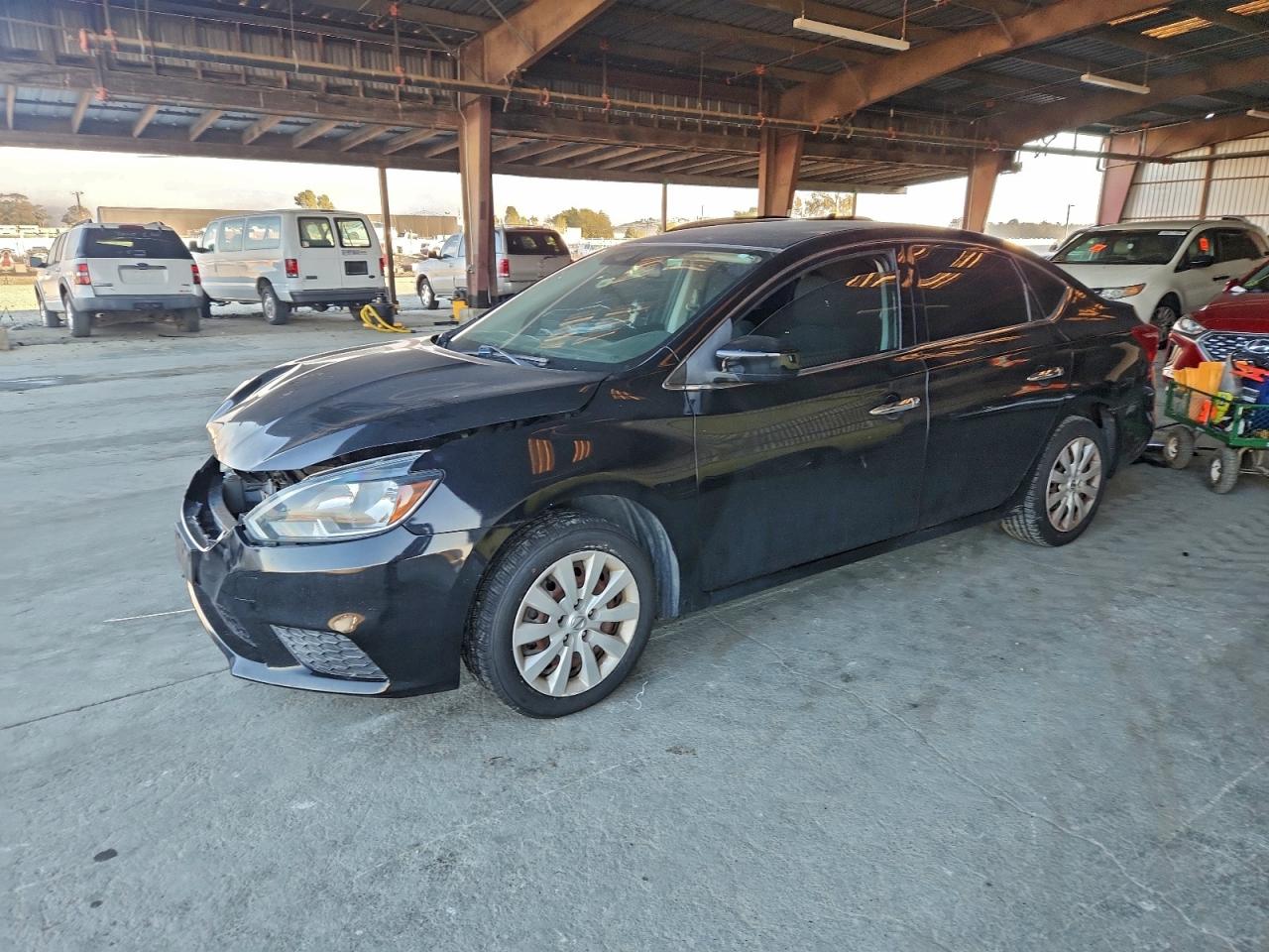 2017 NISSAN SENTRA