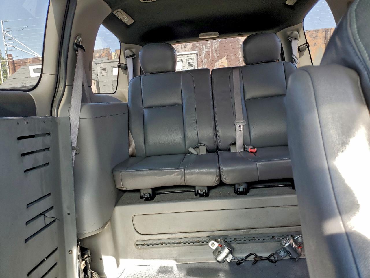 2008 CHEVROLET UPLANDER INCOMPLETE photo 10