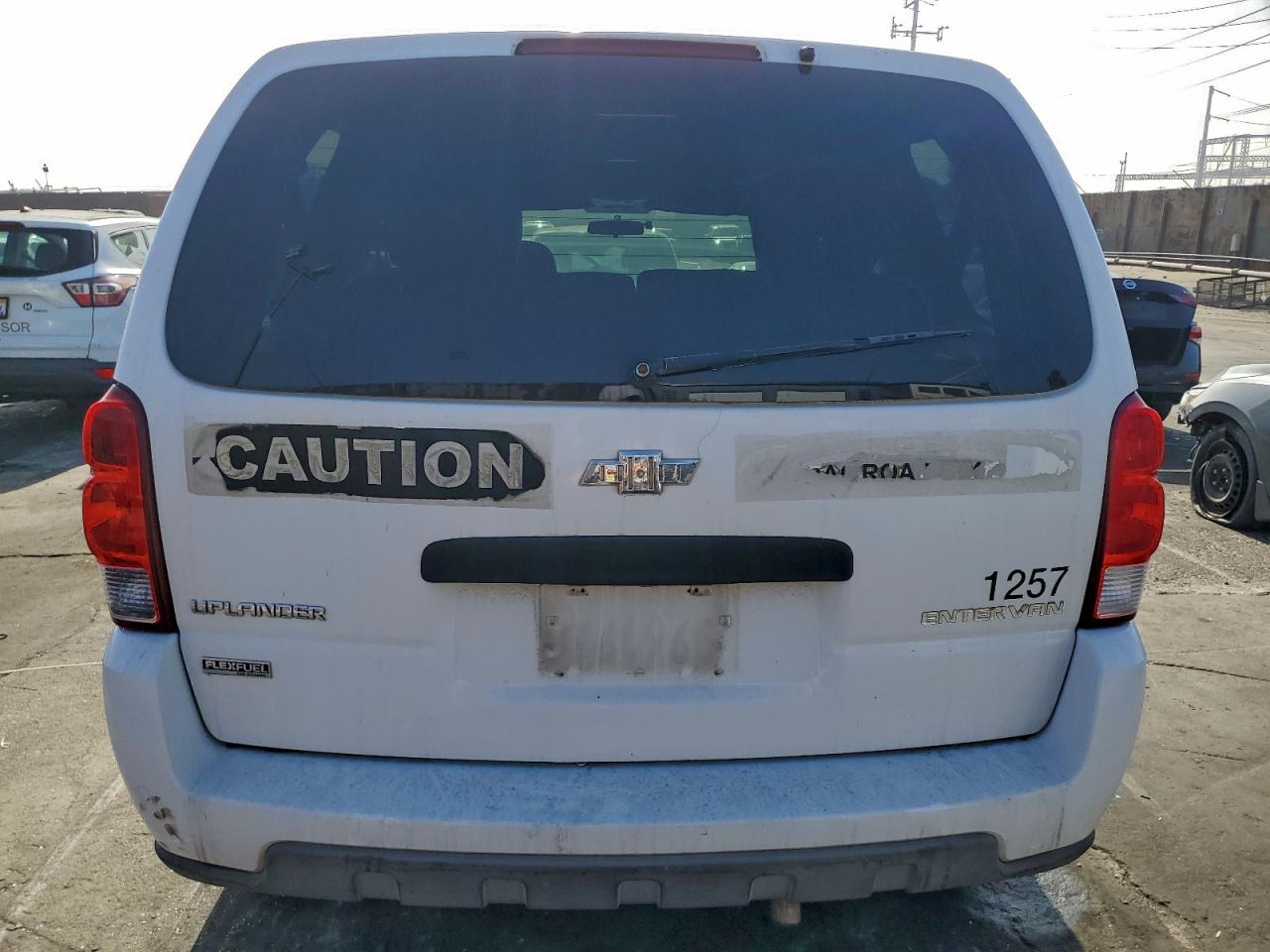 2008 CHEVROLET UPLANDER INCOMPLETE photo 6