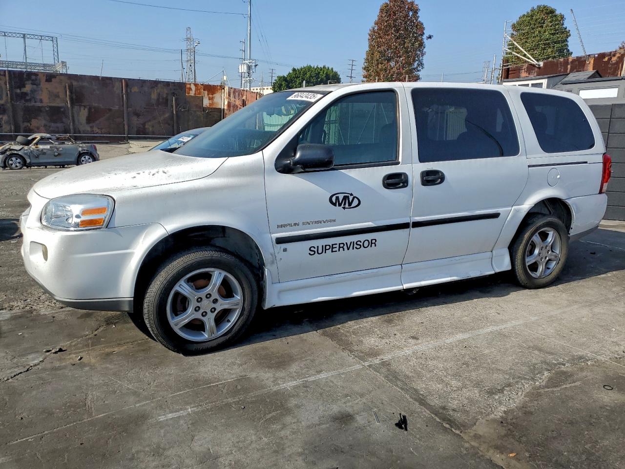 2008 CHEVROLET UPLANDER INCOMPLETE — MINOR DENT/SCRATCHES damage — photo 1