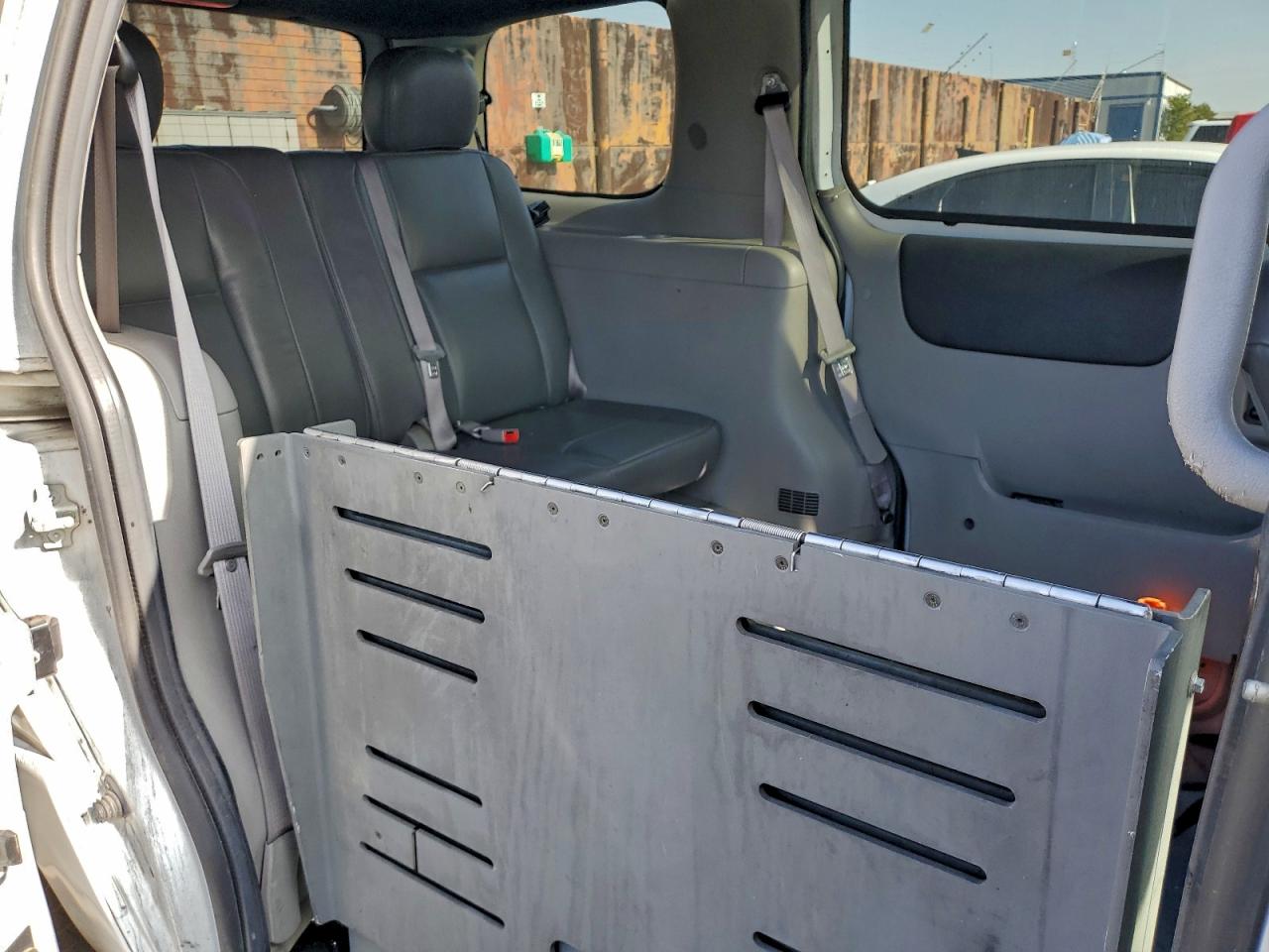 2008 CHEVROLET UPLANDER INCOMPLETE photo 11