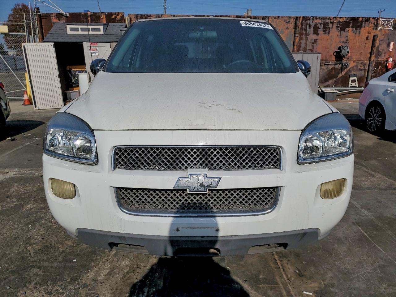 2008 CHEVROLET UPLANDER INCOMPLETE photo 5