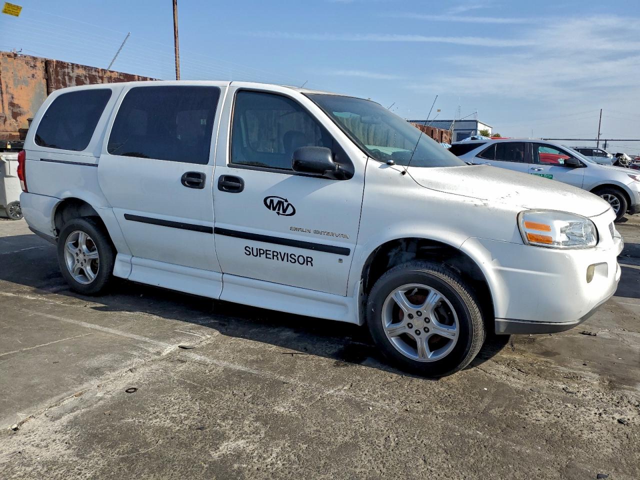 2008 CHEVROLET UPLANDER INCOMPLETE photo 4