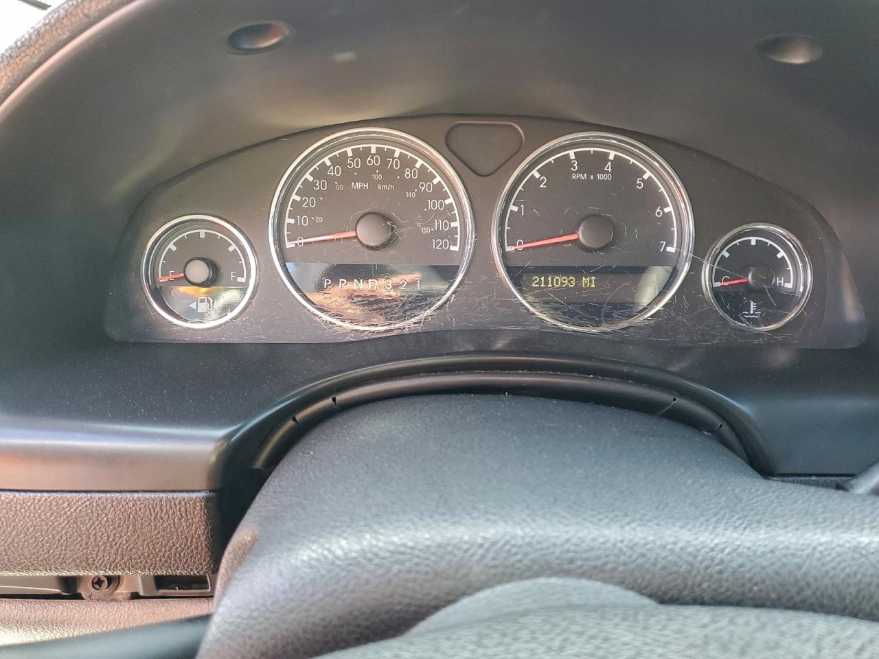 2008 CHEVROLET UPLANDER INCOMPLETE photo 9