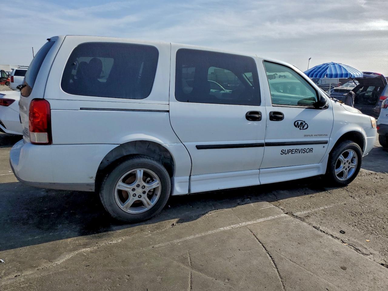 2008 CHEVROLET UPLANDER INCOMPLETE photo 3