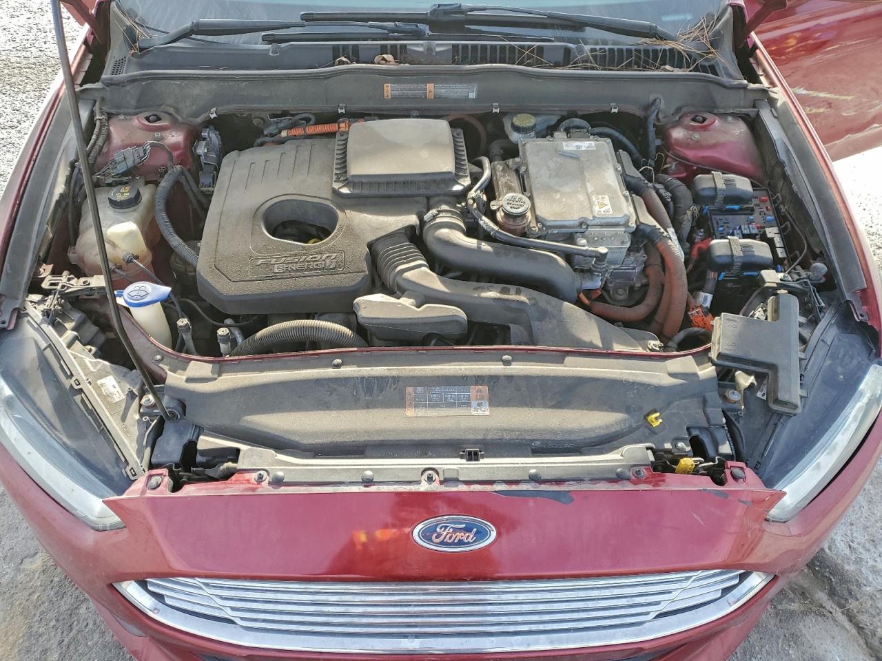 2015 FORD FUSION SE PHEV photo 11
