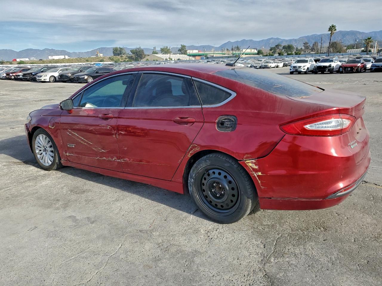 2015 FORD FUSION SE PHEV photo 2