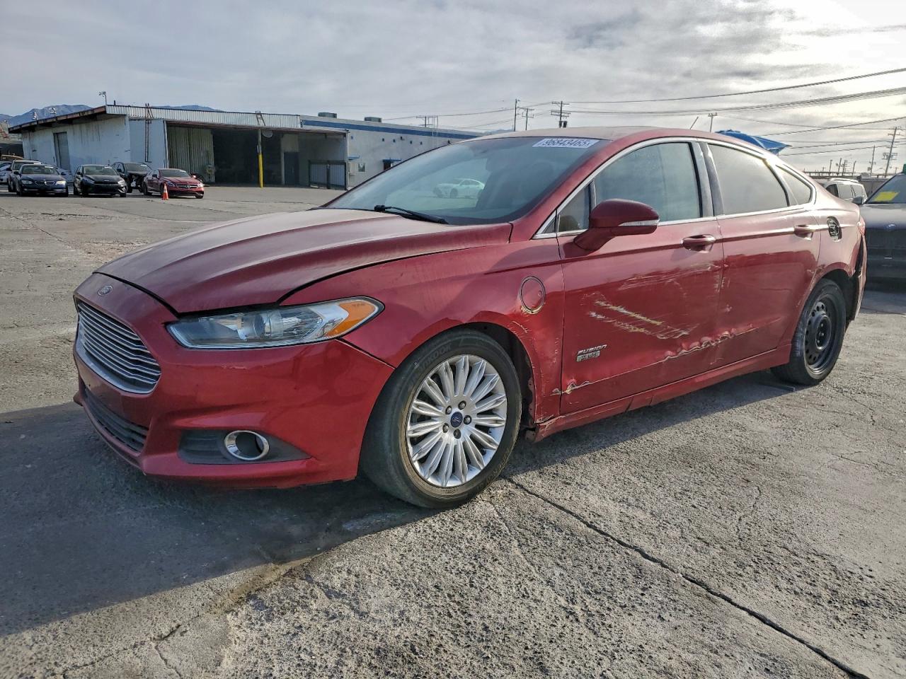 2015 FORD FUSION
