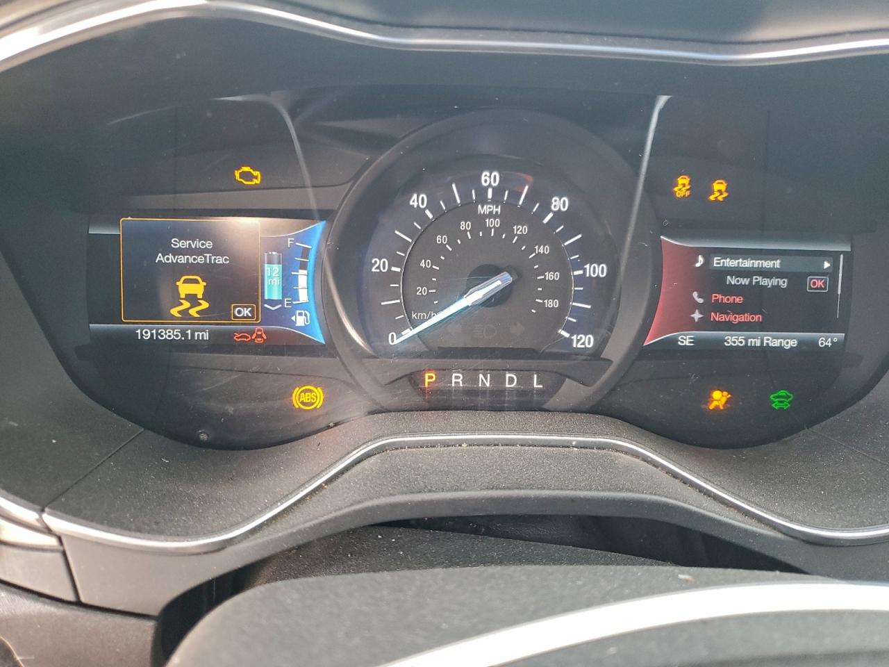 2015 FORD FUSION SE PHEV photo 9
