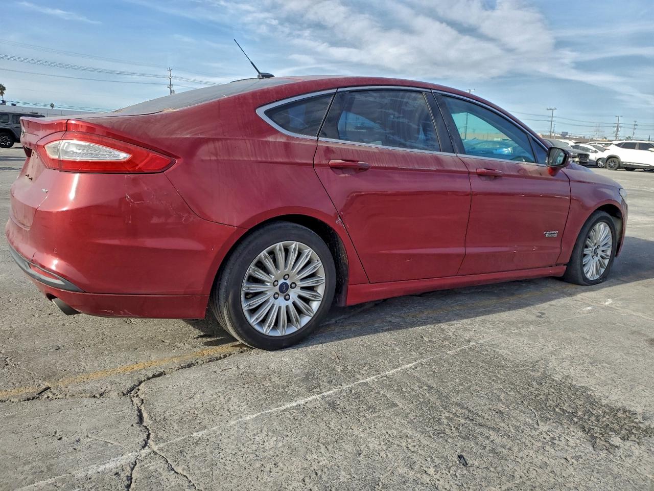 2015 FORD FUSION SE PHEV photo 3