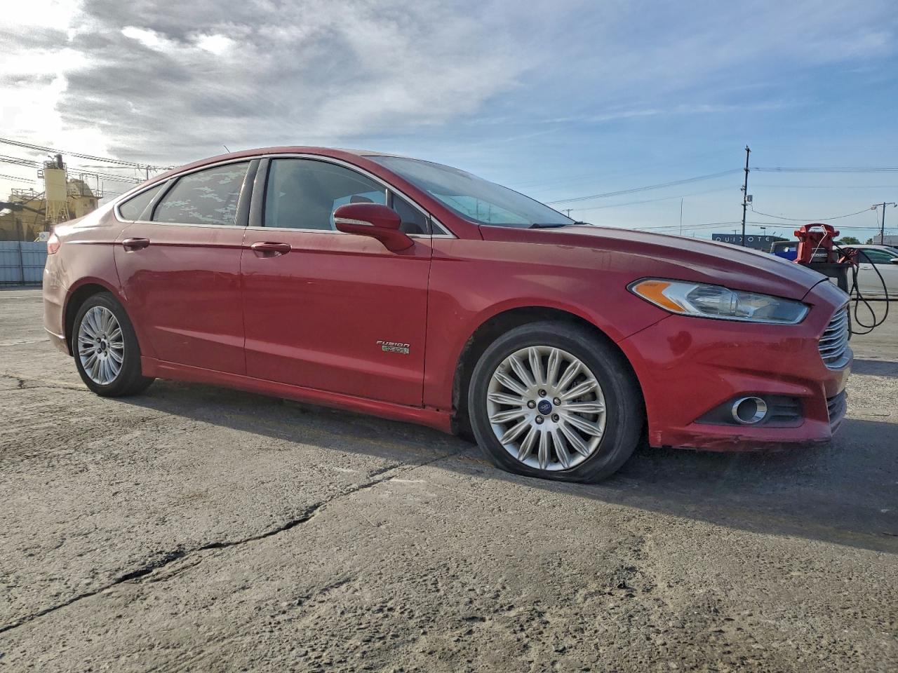 2015 FORD FUSION SE PHEV photo 4