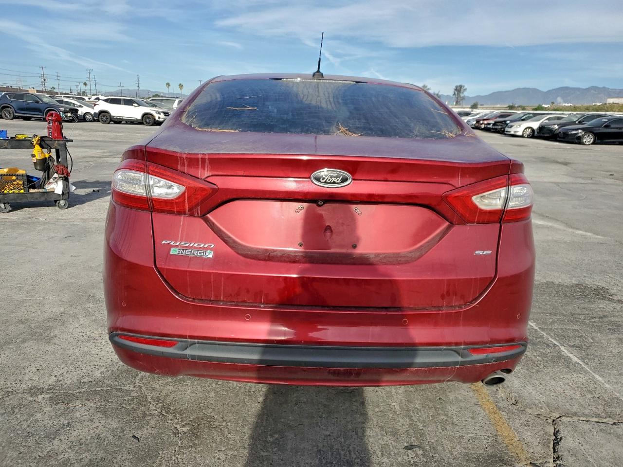 2015 FORD FUSION SE PHEV photo 6