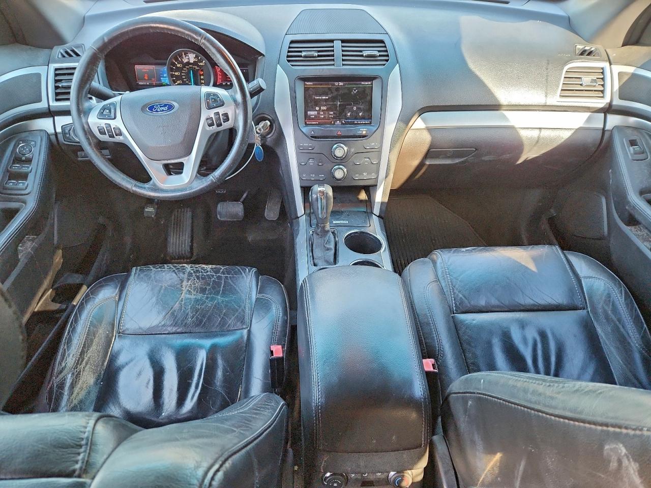 2013 FORD EXPLORER XLT photo 8