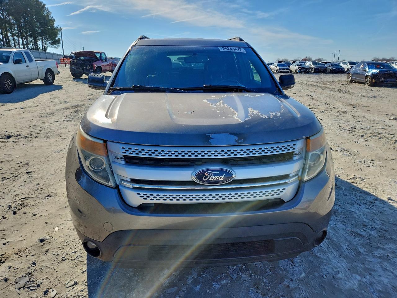 2013 FORD EXPLORER XLT photo 5