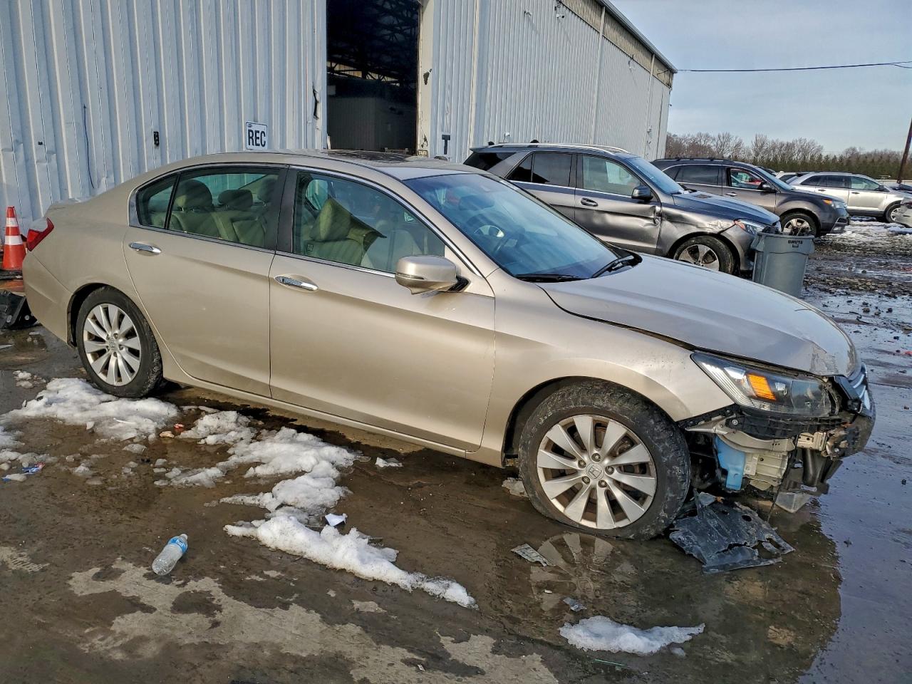 2013 HONDA ACCORD EXL photo 4