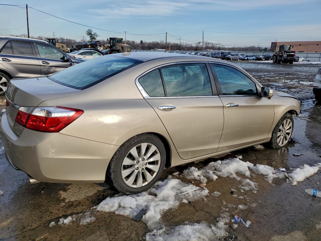 2013 HONDA ACCORD EXL photo 3