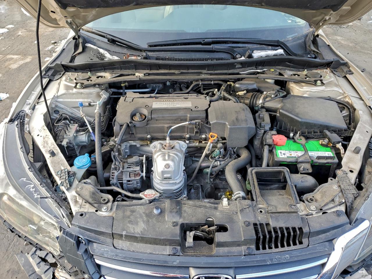 2013 HONDA ACCORD EXL photo 11