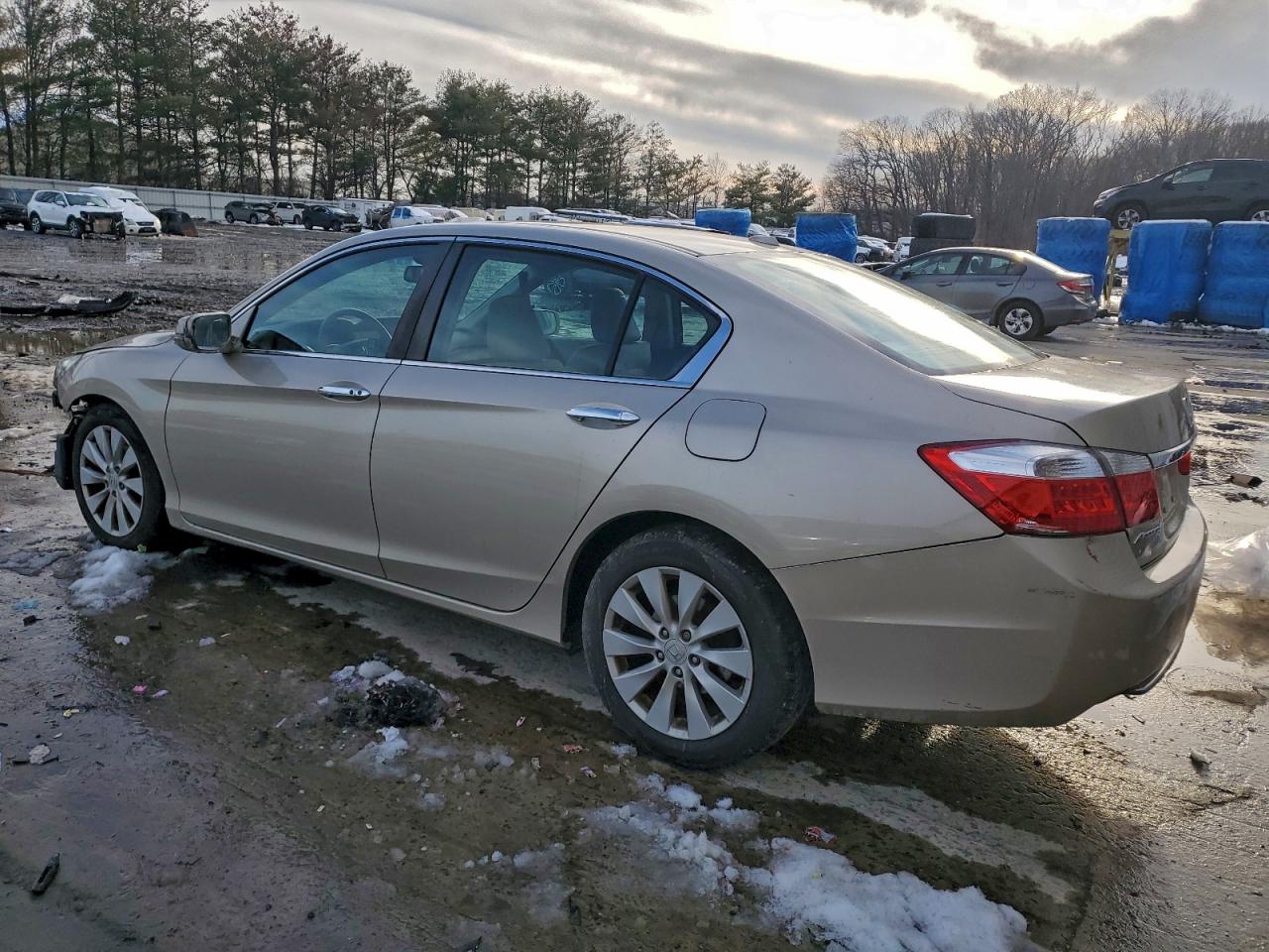 2013 HONDA ACCORD EXL photo 2