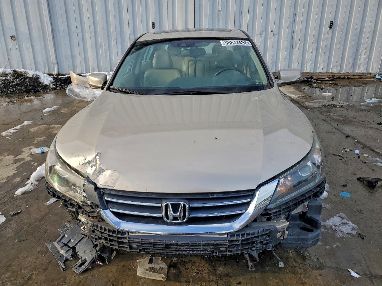 2013 HONDA ACCORD EXL photo 5