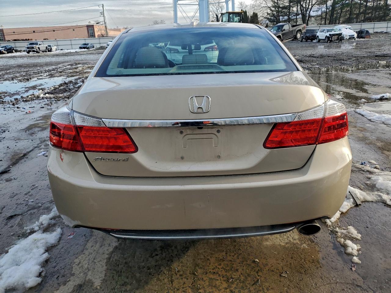 2013 HONDA ACCORD EXL photo 6