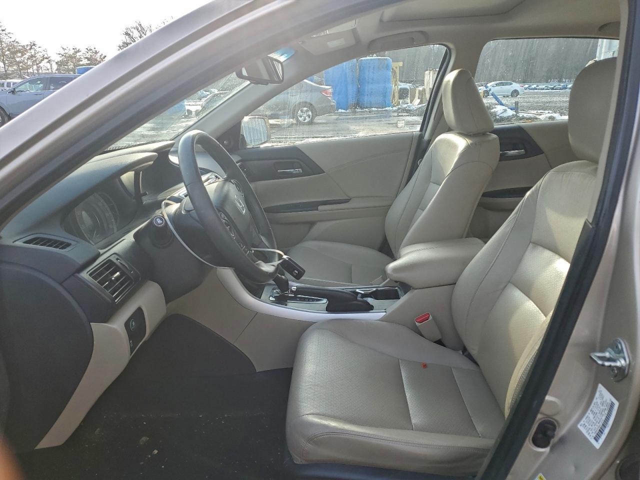 2013 HONDA ACCORD EXL photo 7
