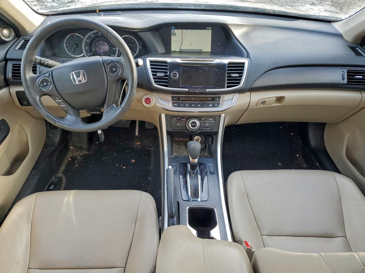 2013 HONDA ACCORD EXL photo 8