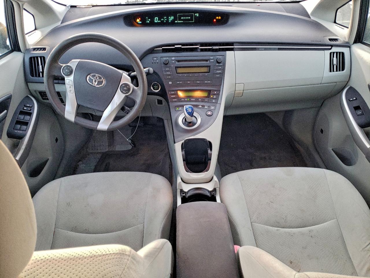 2010 TOYOTA PRIUS photo 8
