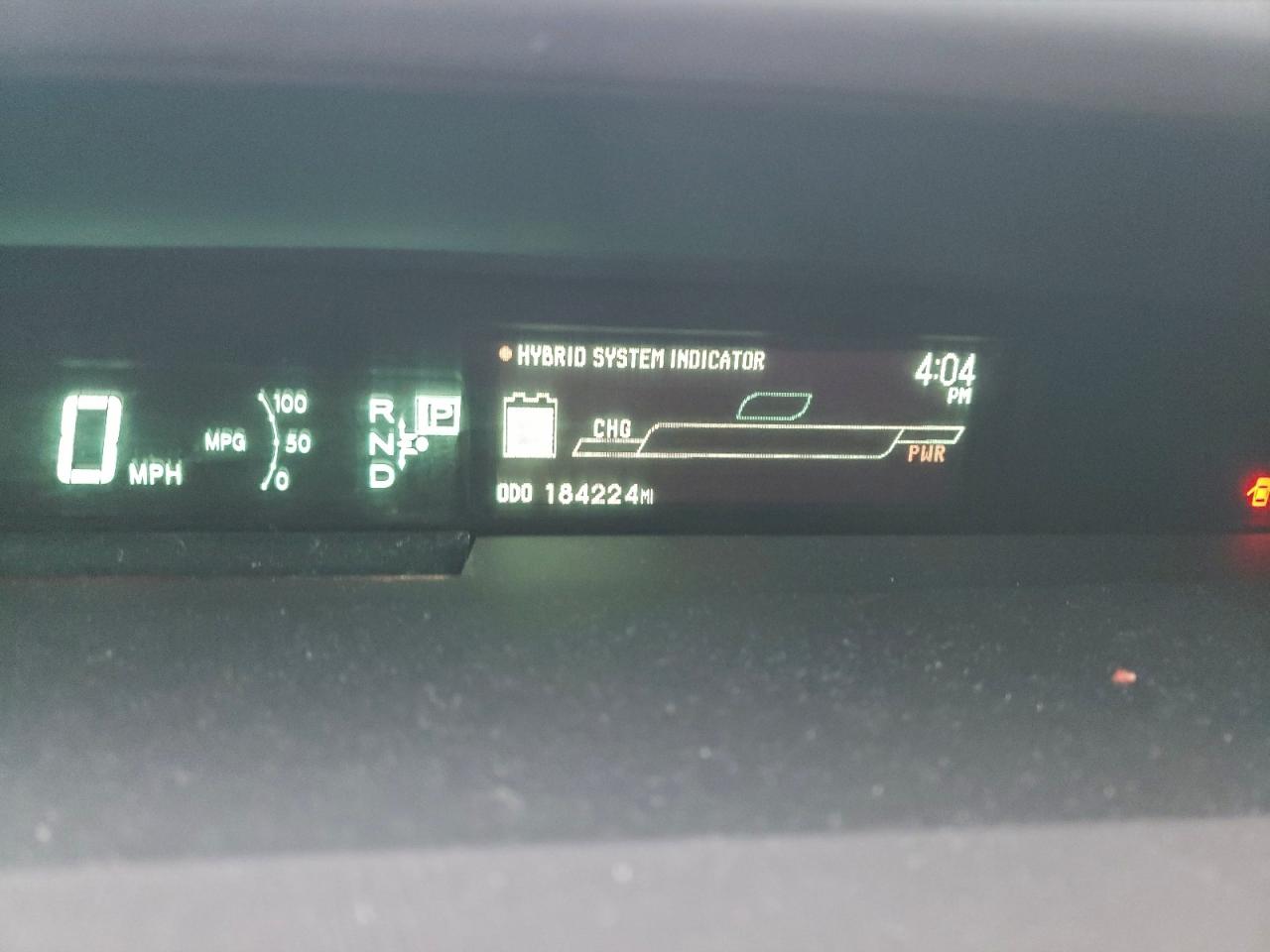 2010 TOYOTA PRIUS photo 9