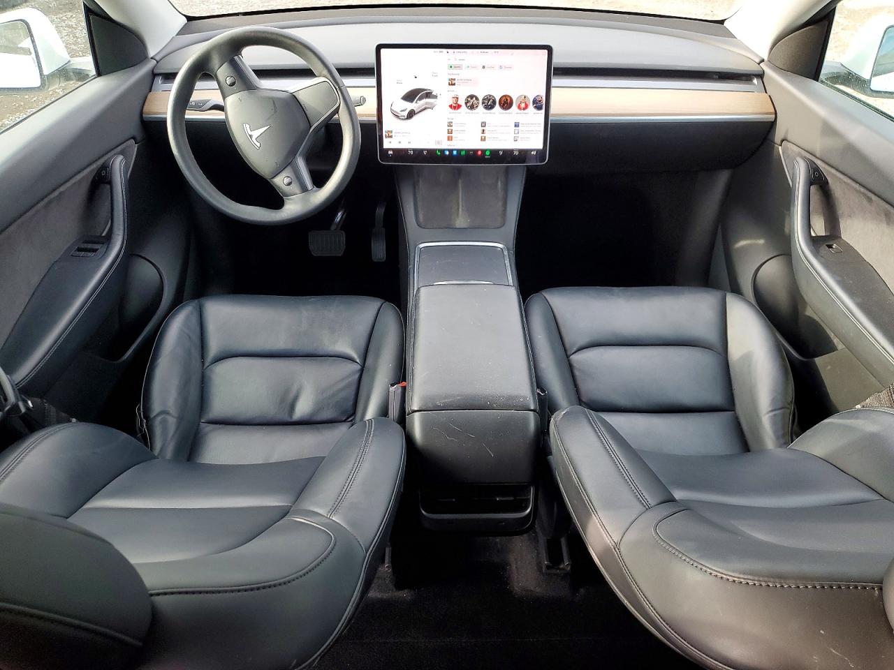2021 TESLA MODEL Y photo 15