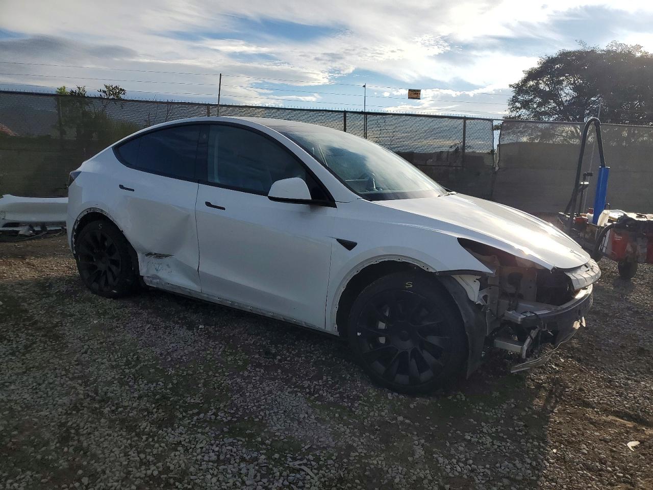 2021 TESLA MODEL Y photo 7