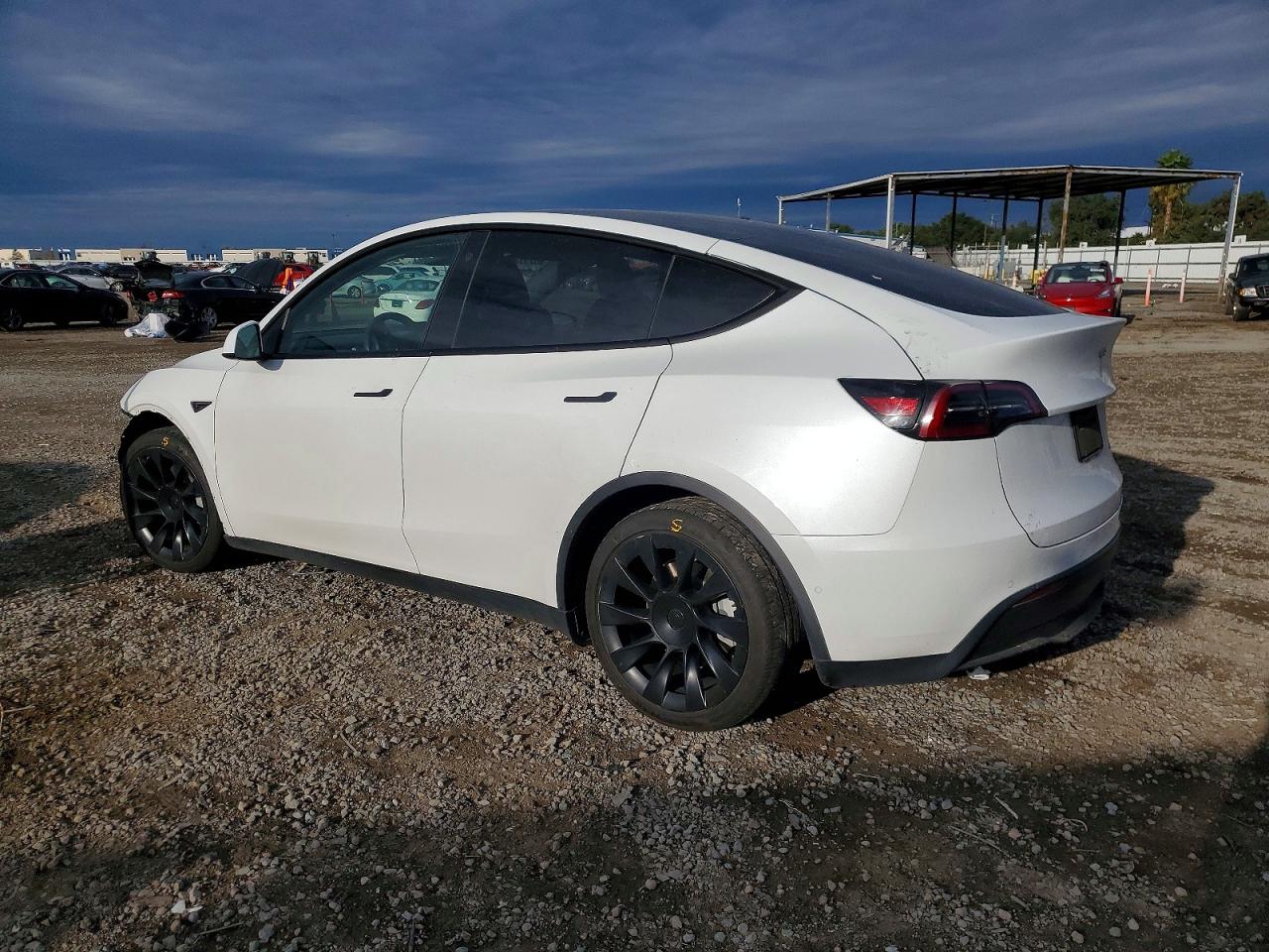 2021 TESLA MODEL Y photo 3