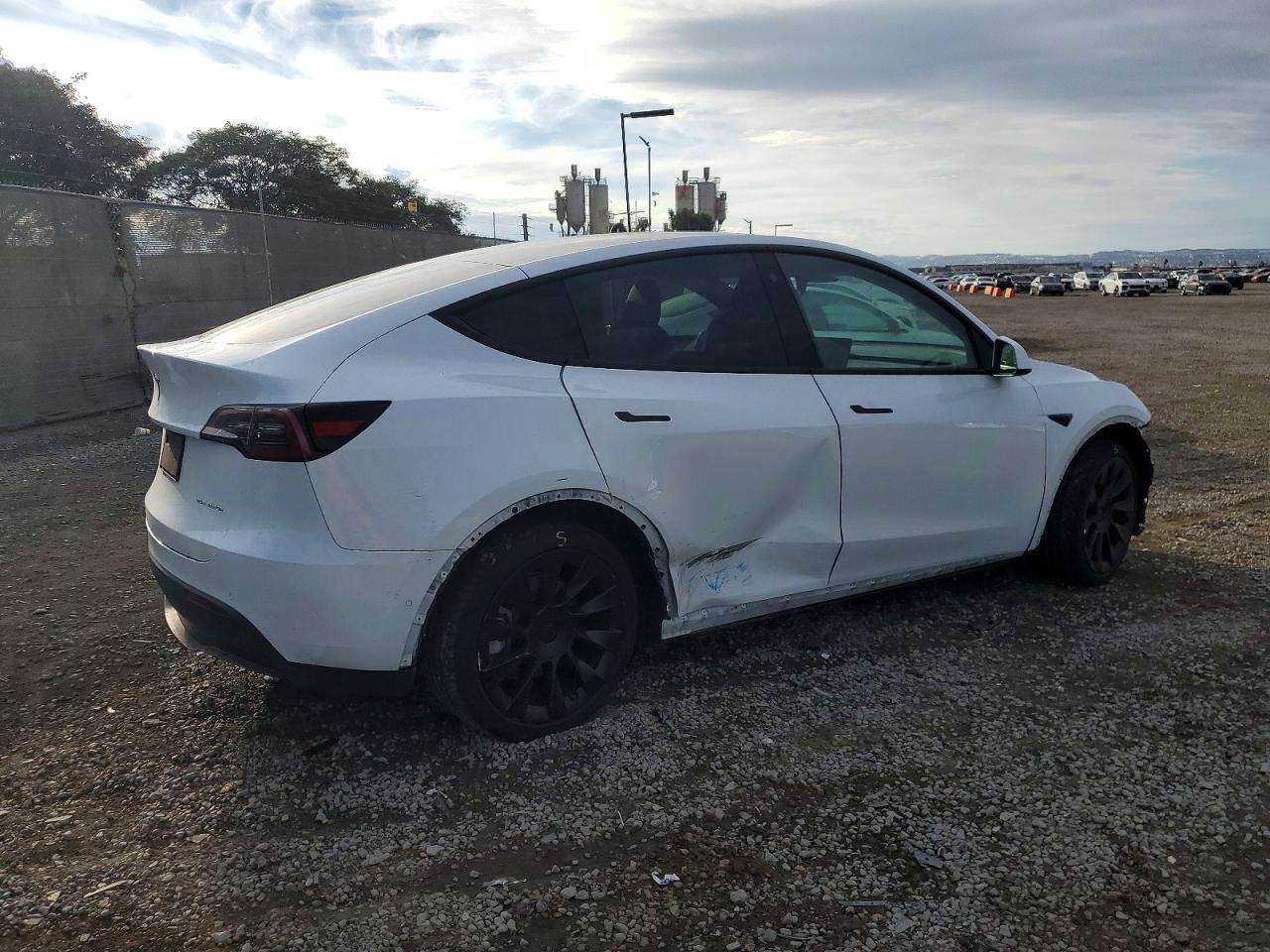 2021 TESLA MODEL Y photo 5